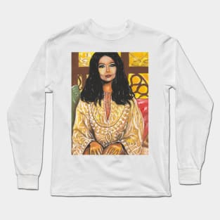 Anouk Aimée Long Sleeve T-Shirt